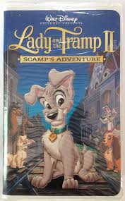 Adventure , animation , family. Lady And The Tramp Ii Scamp S Adventure Walt Disney Vhs 21226 Disney Lady And The Tramp Walt Disney Movies Adventure Movie