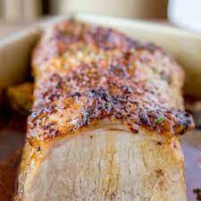 ultimate garlic pork loin roast recipe