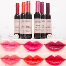 wine infused lipsticks give you perfect