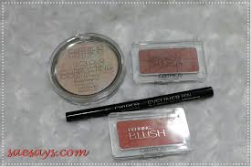 catrice cosmetics small haul and