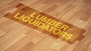 lumber liquidators formaldehyde scandal