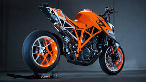 wallpaper ktm motorcycle orange