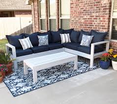 Build the base frame of the plywood sofa sectional. 2x4 Outdoor Sofa Ana White
