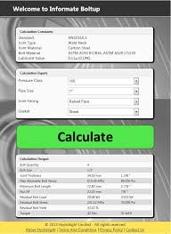 Boltup Calculator Software English Hydratight
