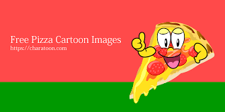 free pizza cartoon characters images