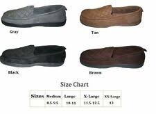 Medium Width D M St Johns Bay Slippers For Men Ebay