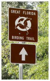 great florida birding trail signs