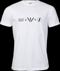 Flash Equation T Shirt Limitless Prints