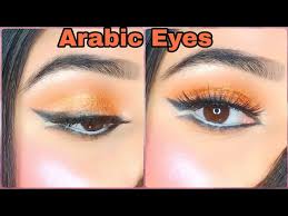 arabic eye makeup tutorial double