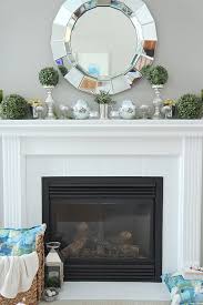 My Fireplace Mantel Reveal A Makeover
