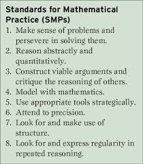 the eight standards for mathematical