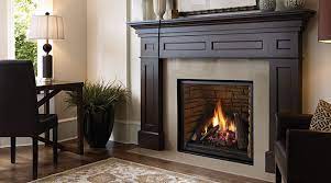 electric and gas fireplace installation