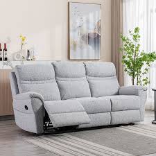 Remy 3 Seater Reclining Sofa Steptoes