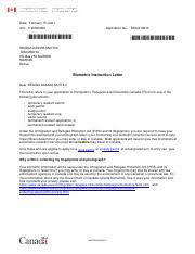 biometric letter pdf date august 11