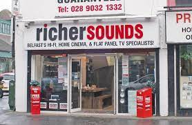 Welcome To Richer Sounds Belfast