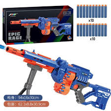 It can unleash a maximum of 8 rounds in one second. Blaster Electric Nerf Machine Battery Operated Semi Auto Nerf Gun 20 Pcs Soft Bullets Shopee Philippines