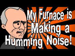 my furnace is making a humming noise