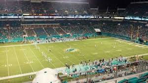 Hard Rock Stadium Section 321 Row 6 Seat 13 Home Of