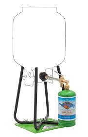 1 lb refillable propane cylinder with