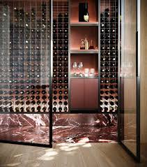 Modern Wine Cellar Design Ideas