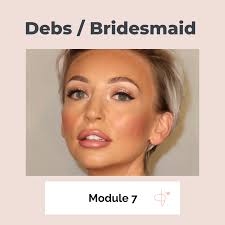 make up course module 7 bridesmaids