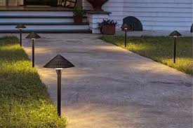 Leonlite Led Landscape Lighting Outdoor Waterproof Garden Lights 3w 12v Low Voltage Pathway Lights 3000k Warm White Farmhouse Goals