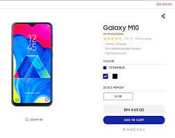 Samsung galaxy m10 android smartphone. Samsung Galaxy M10 Is Now On Sale In Malaysia Priced At Rm449 Soyacincau Com