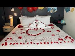 romantic hotel room decorations you