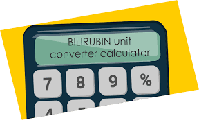 bilirubin unit converter calculator