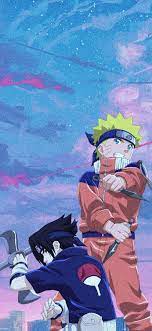 Aesthetic wallpaper of kid naruto and ...