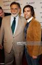 Director Francis Ford Coppola and nephew actor Jason Schwartzman ...