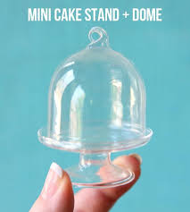 Mini Cake Stand Cake Stand With Dome