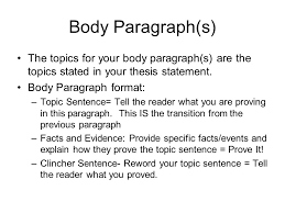 how to write an academic essay format
