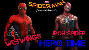 iron spider armor spider man