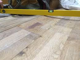 Hardwood Floor That Is Buckling