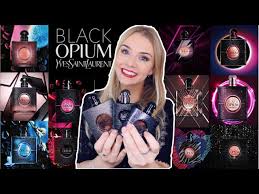 yves saint lau black opium perfume