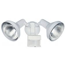 Motion Activated Security Light