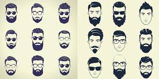 beard styles for round face grooming