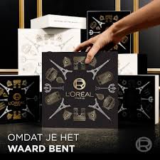 l oréal paris gift box telescopic gold