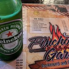 pincho garden restaurant and steak