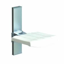 Wall Mounted Adjustable Shower Seat