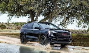 2023 gmc terrain vs ford edge