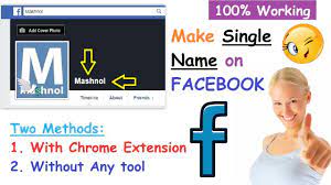 In case if you change your mind later you can add your surname again on your facebook profile. 2 Ways To Make Single Name On Facebook Hide Last Name Mashnol