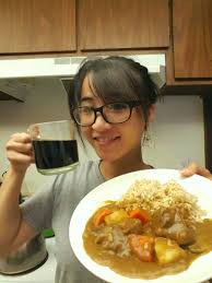 To promote persona 5 scramble: Xanthe Huynh On Twitter Starting My Morning With Homemade Curry And Coffee Sojiro Would Be Proud The Sp Is Very Much Appreciated Persona5 Https T Co 8hbajsmuoz