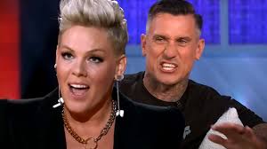 Pink's husband, Carey Hart, says he has 'very Thick Skin' when listening to  her songs about him