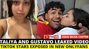 Taliya and Gustavo Leaked Video From OnlyFans Goes Viral On Tiktok, Reddit  and Twitter - YouTube