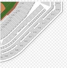 Row Seat Number Coors Field Seating Chart Png Image With