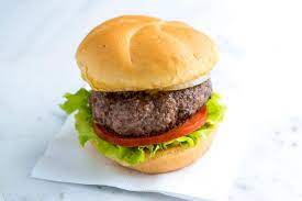 the best no fuss hamburger