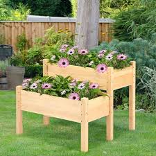 Raised Garden Bed Elevated Planter Box