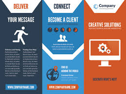 Online Marketing Brochure Psd Vandelay Design